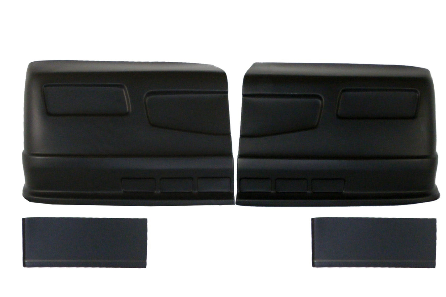 Dominator Street Stock Nose Black Dominator Street Stock 300-BK