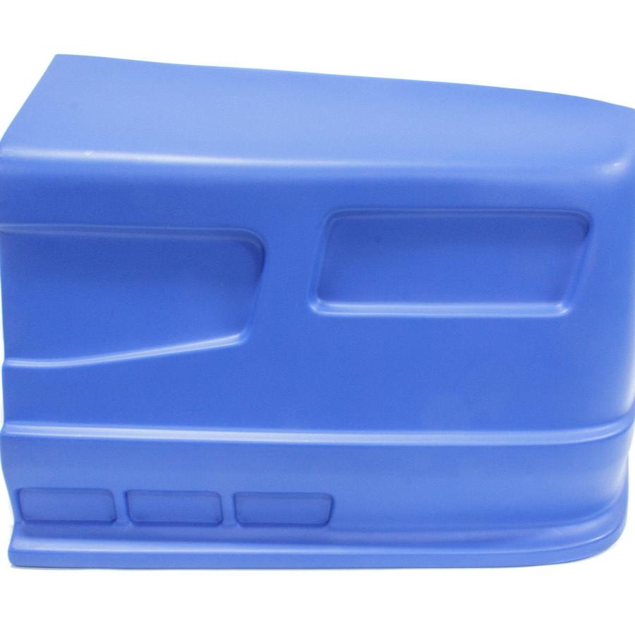 Dominator Street Stock Nose Blue Left Side Dominator Street Stock 302-BL-NE