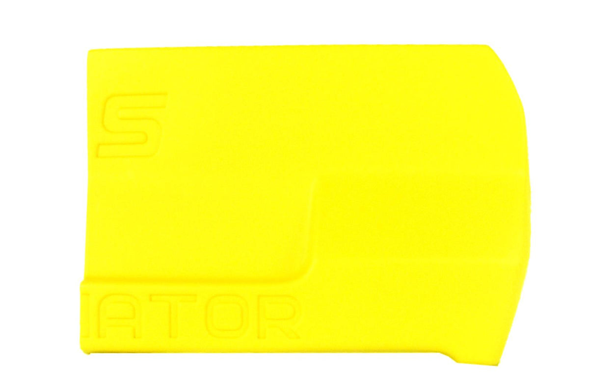 Dominator Street Stock Tail Fluorescent Yellow Right Side 307-FLOYE
