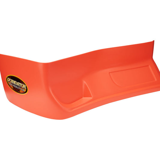 Dominator Nose Bottom R 81 Z-28 Camaro Fluor Orange 327-R-FOR