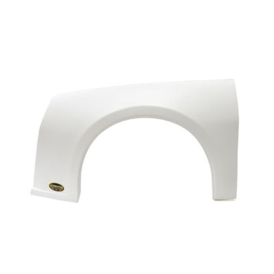 Dominator Fender Left Camaro Street Stock White