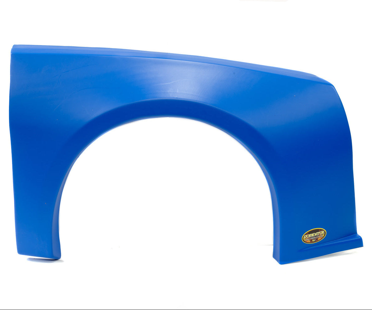 Dominator Fender Right Camaro Street Stock Blue 335-BL