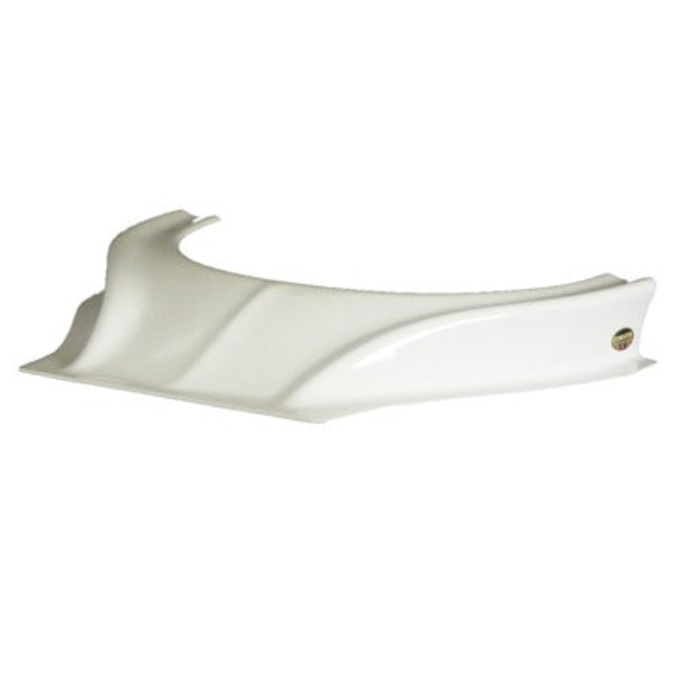 Dominator Hood Scoop Stalker 2.5" White 502-WH