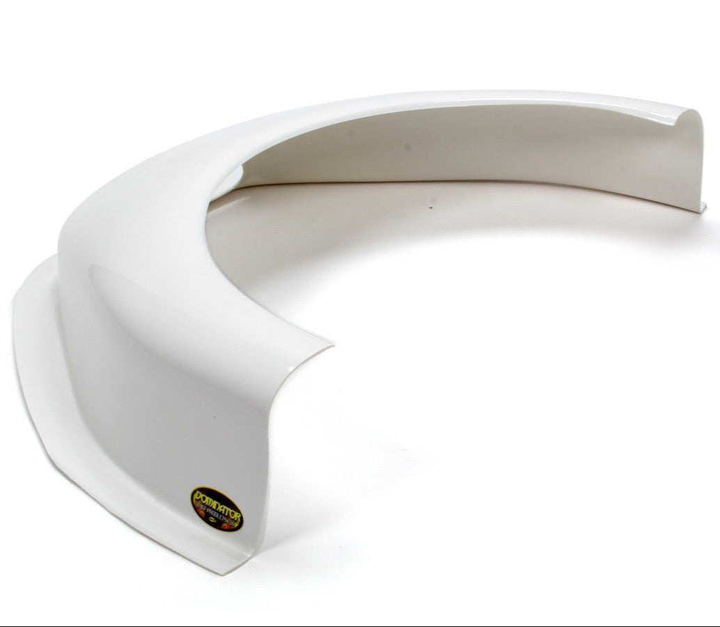 Dominator Hood Scoop Open Front 508-WH