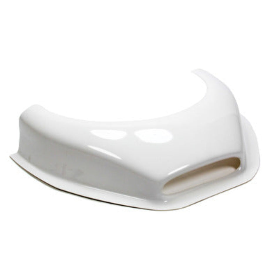 Dominator Hood Scoop Open Front 508-WH (White)