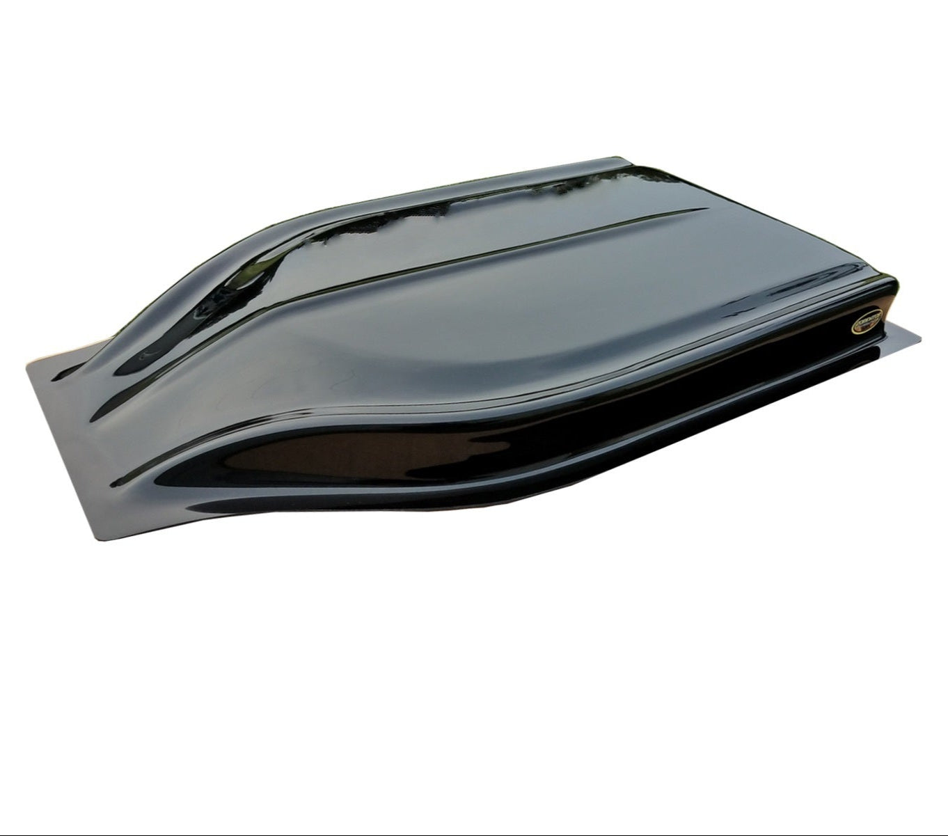 Dominator Hood Scoop Stalker 2.5" Street Stock Black 517-BK