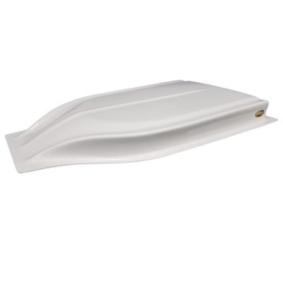 Dominator Hood Scoop Stalker Street Stock White 517-WH