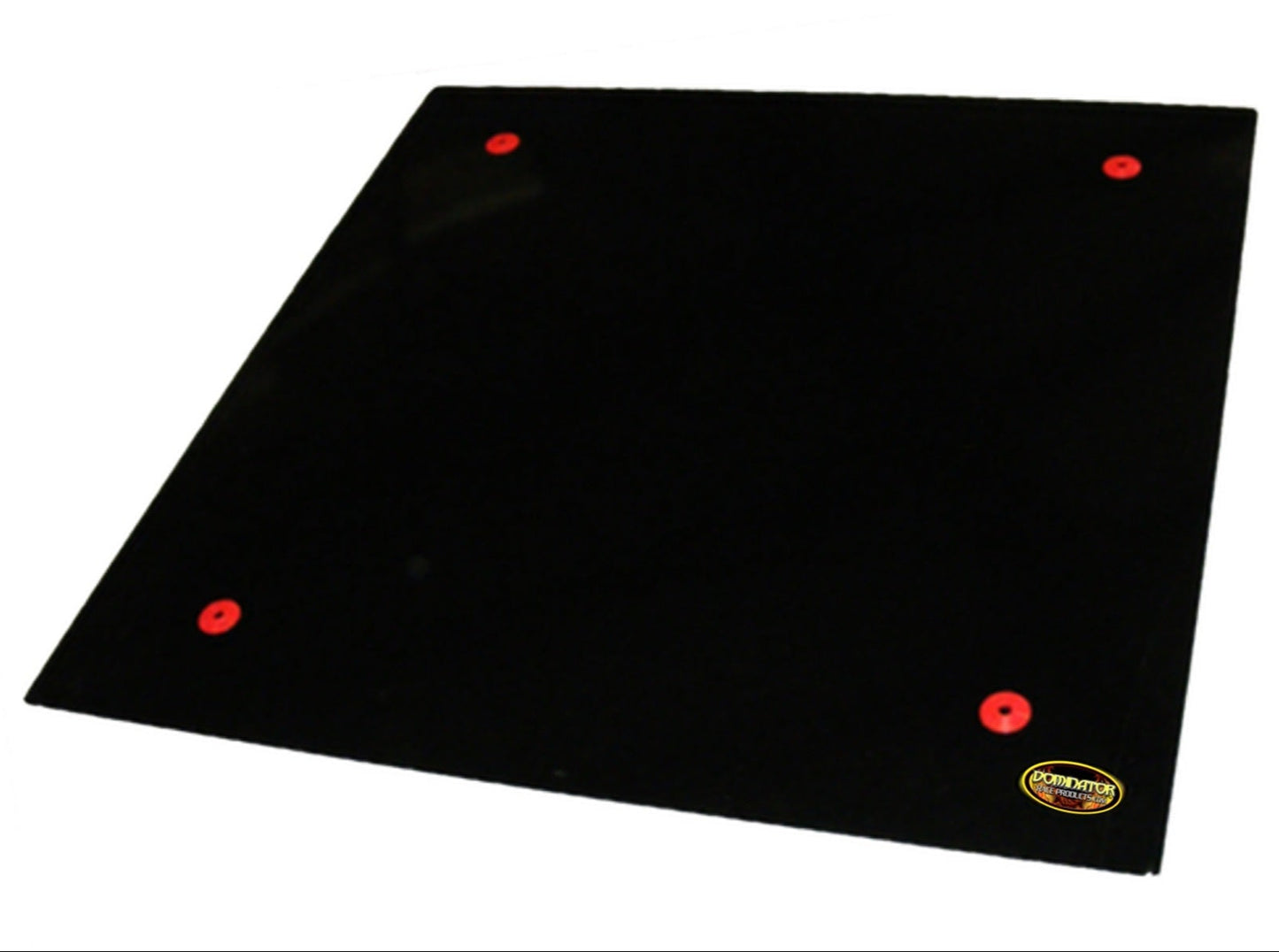 Dominator Hood Late Model Panel Black 48" x 54" 755-BK