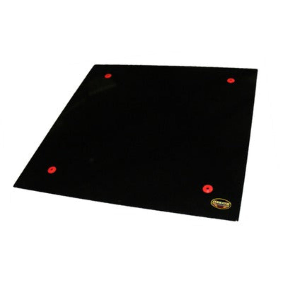 Dominator Hood Late Model Panel Black 755-BK