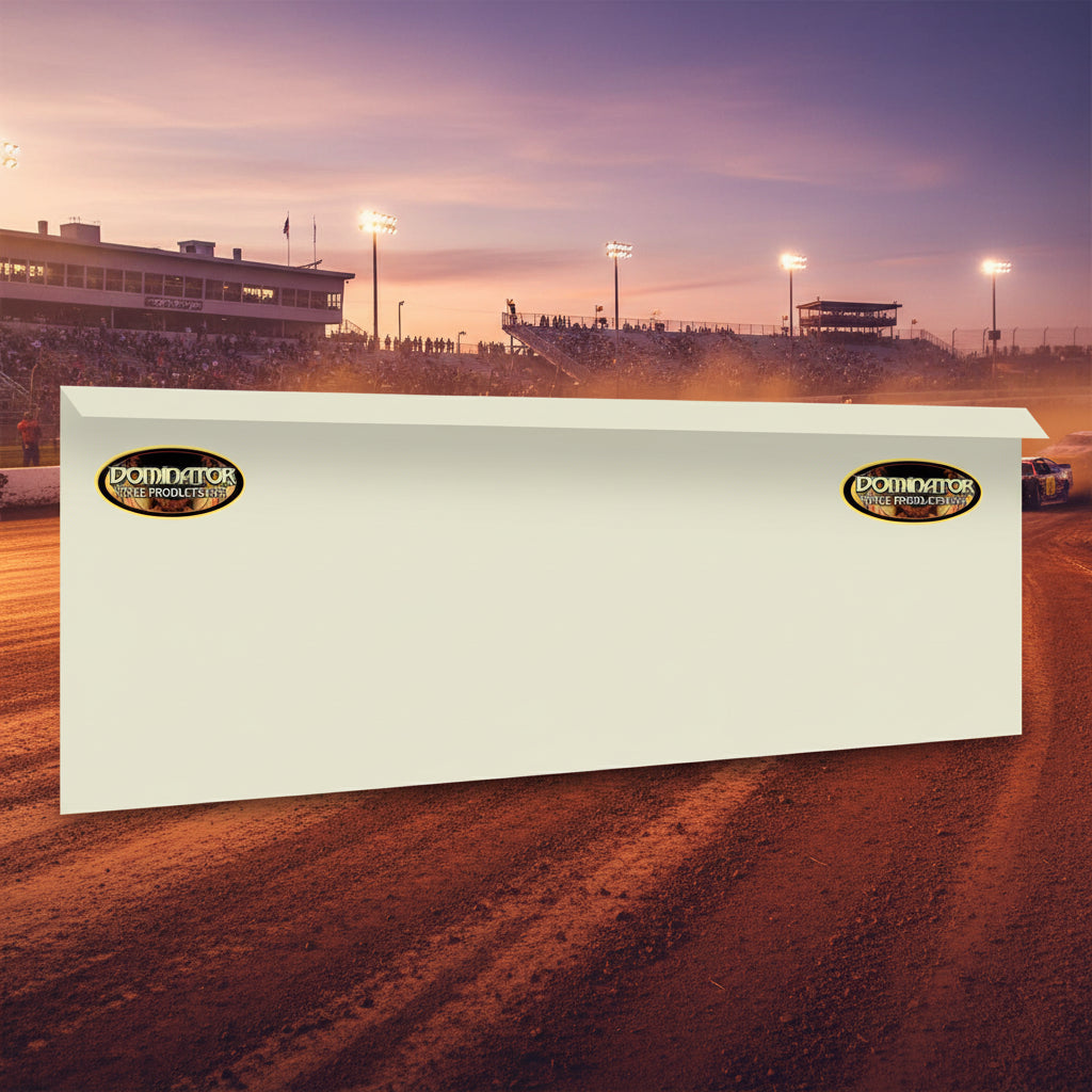 Dominator Ultimate Door Panel, Late Model White