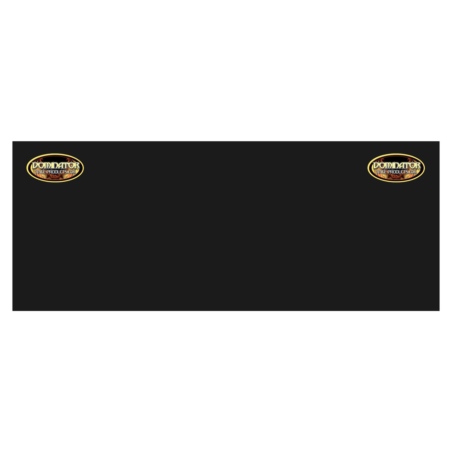 Dominator Quarter Panel Modified Black 30" x 70" 776-BK