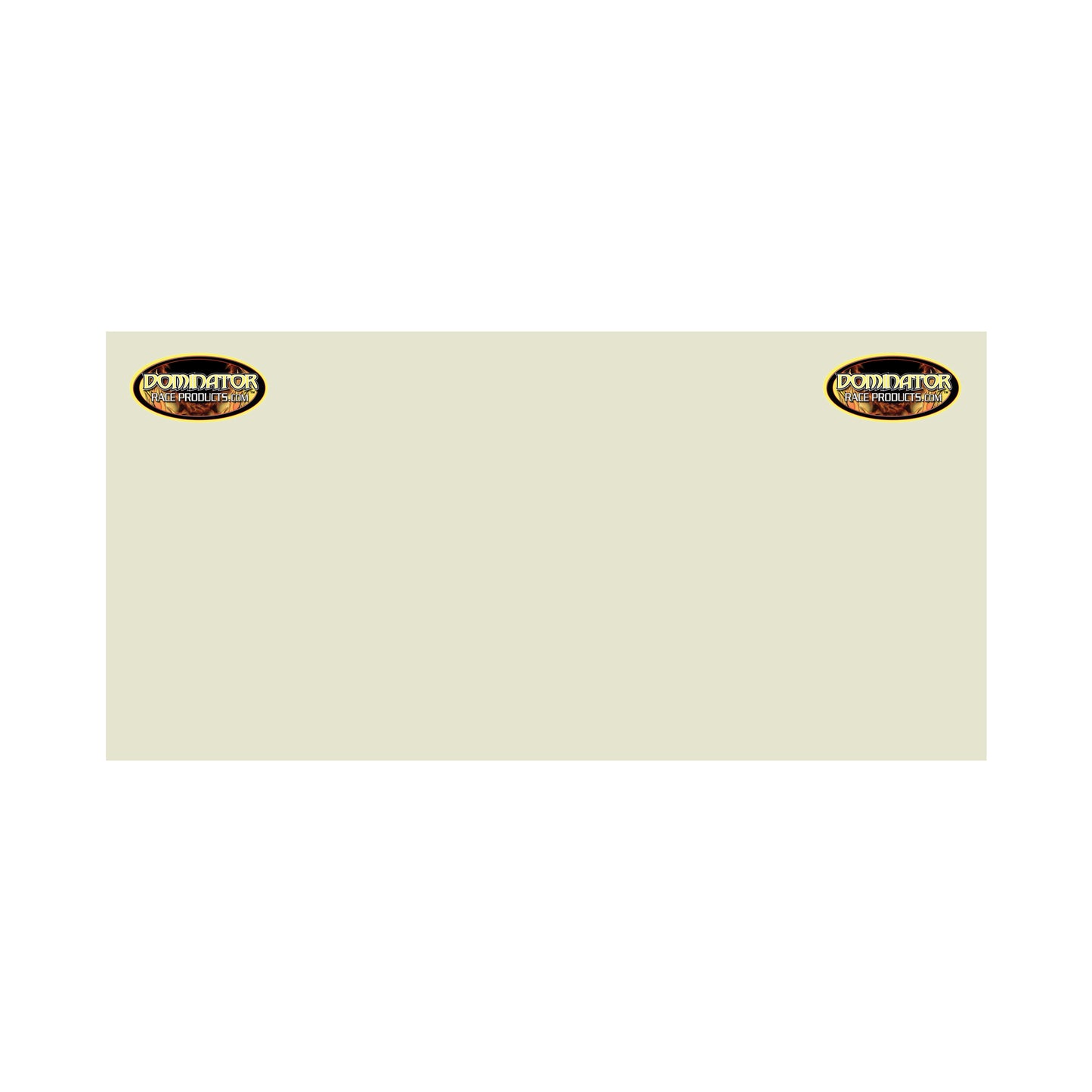 Dominator Quarter Panel Modified White 30" x 70" 776-WH
