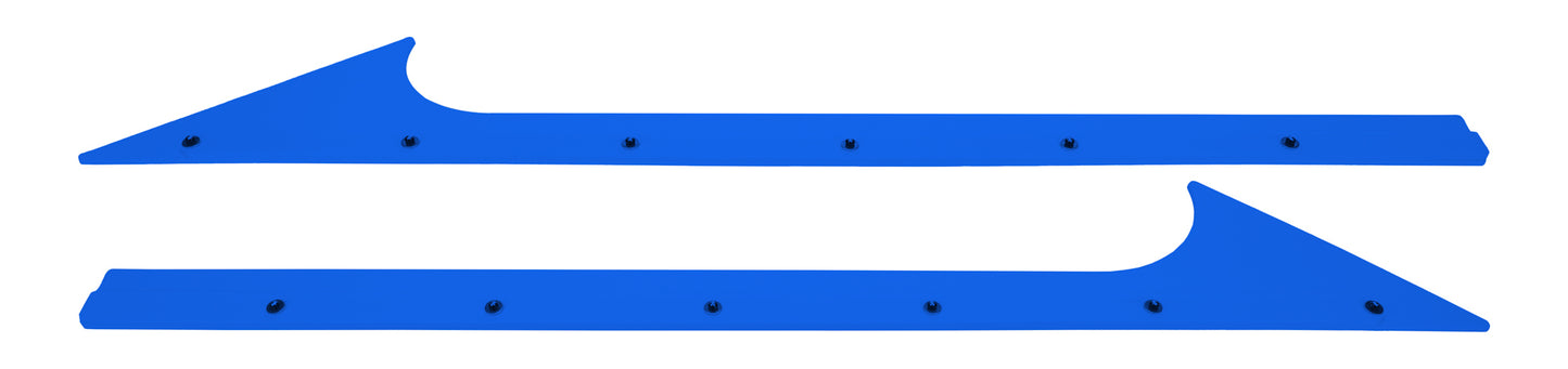 Dominator A-Pillar Post for Dirt Late Models 835-BLU (Blue)