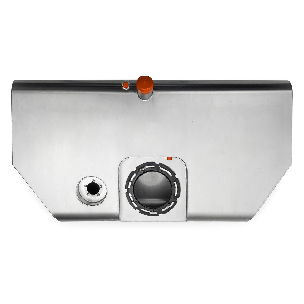 Detroit Speed 080222DS Stainless Fuel Tank, 67-68 Camaro (Top View)