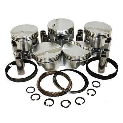 DSS Racing 6.0L LS F/T Piston Set 4.030 Bore SX-Series K1830-4030