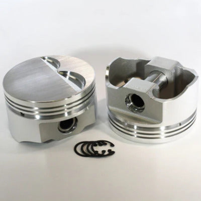 DSS Racing GM LS FT Piston Set 4.075 Bore -3.0cc K8785-4075