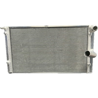 Fluidyne Radiator and Fan NASCAR Whelen Modified LFR Chassis