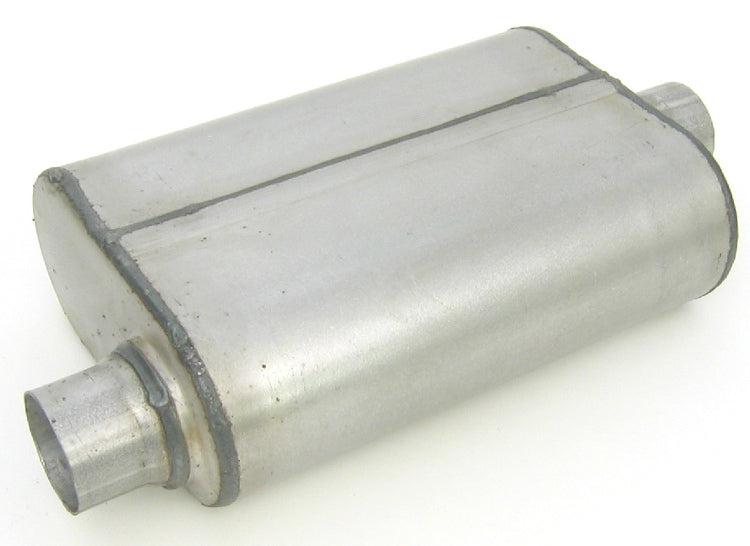 Dynomax 17655 Dual Chamber Muffler 2.25" Offset/Center