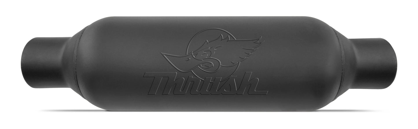 Dynomax 24254 Thrush Rattler Muffler 2.5" In/Out