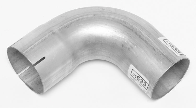 Dynomax 41633 90-Degree Exhaust Bend Aluminized 3.5" Diameter, 3.5" Radius