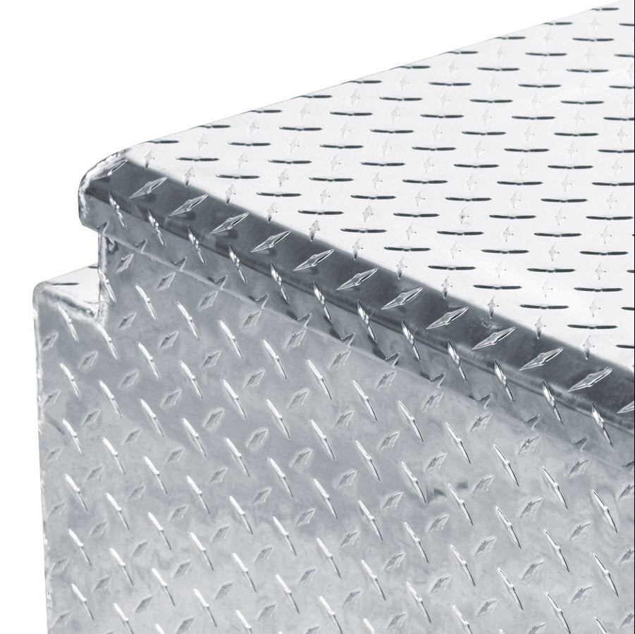 Dee Zee Diamond Plate Truck Tool Box (corner)