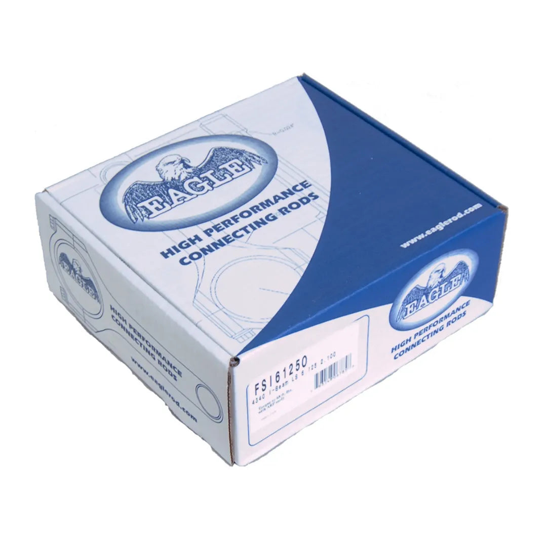 Eagle FSI I-Beam 4340 Steel Connecting Rods