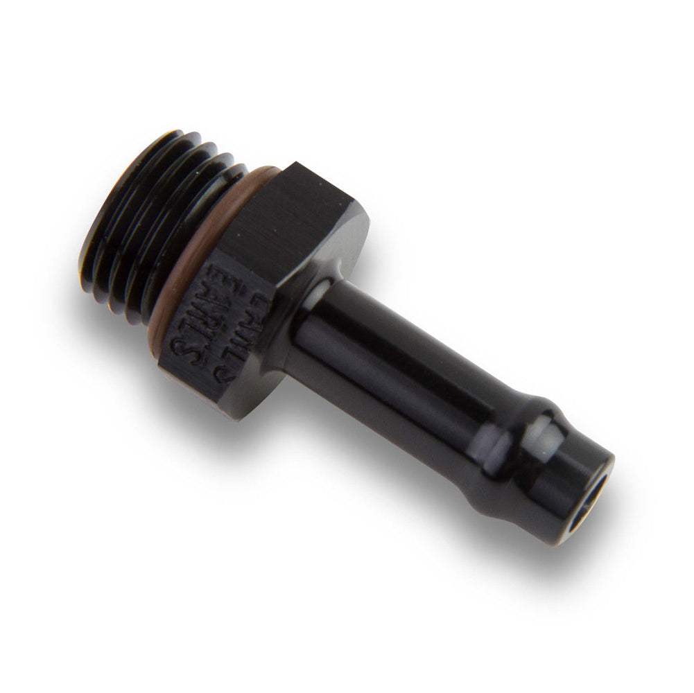 Earl's 9/16-18 Male Port ST to 5/16 Vapor Guard