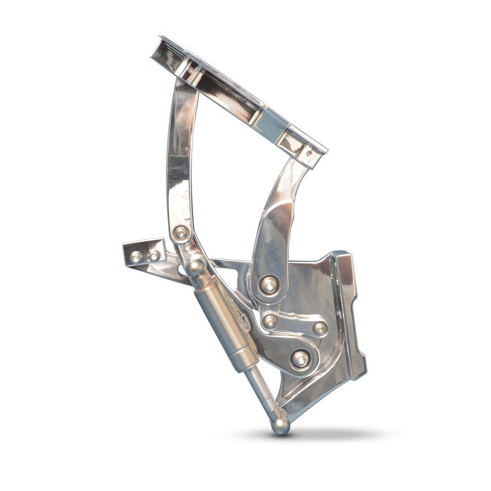 Eddie Motorsports MS149-31P Billet Hood Hinges, 1957 GM