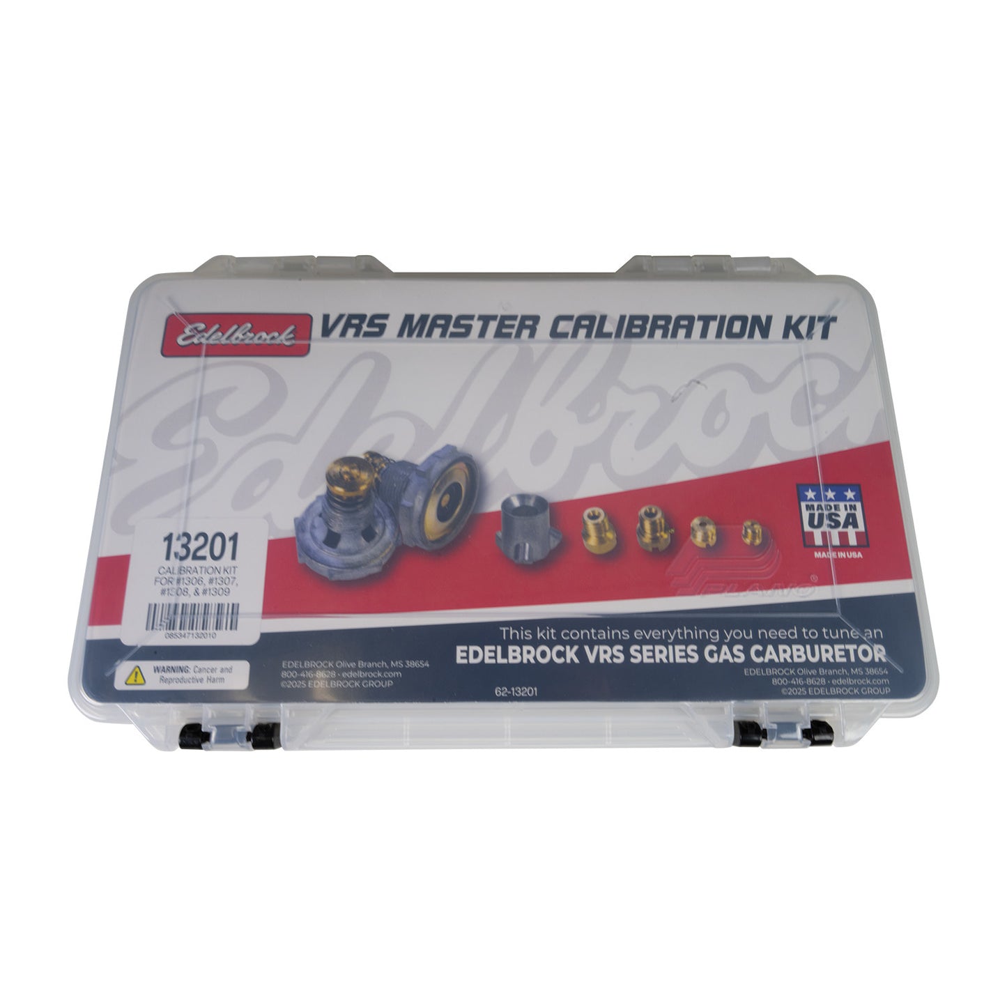 Edelbrock VRS-4150 Master Calibration Kit 13201