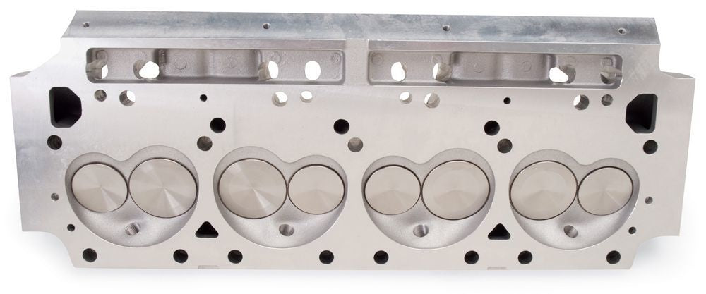 Edelbrock BBM Victor Cylinder Head - Max Wedge w/Valves