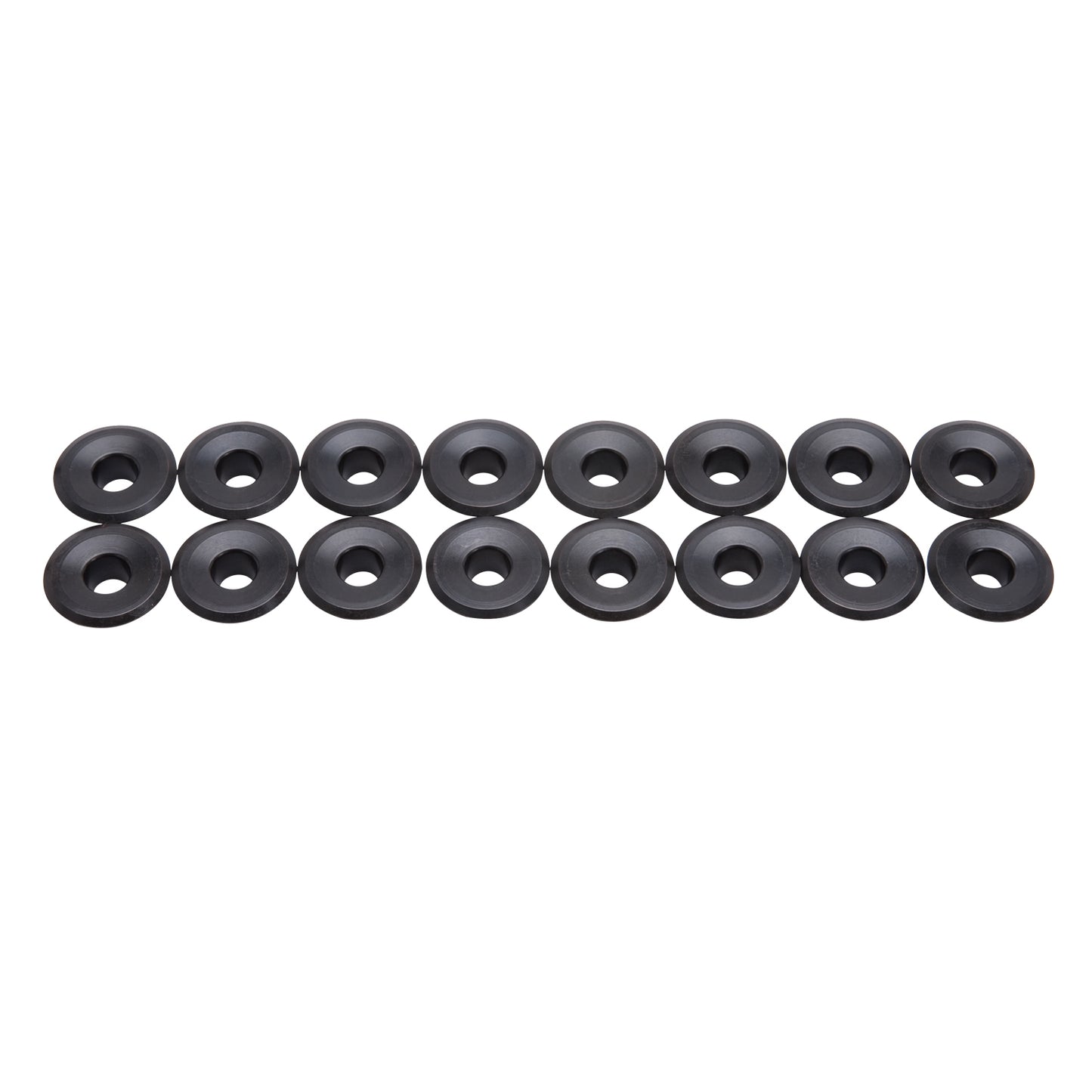 Edelbrock Valve Spring Retainers, Set of 16