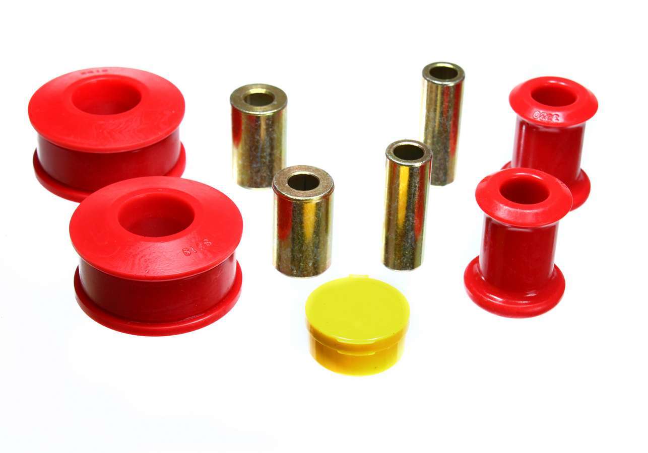 Energy Suspension Front Control Arm Bushing Set VW 98-06 15.3117G (Red)