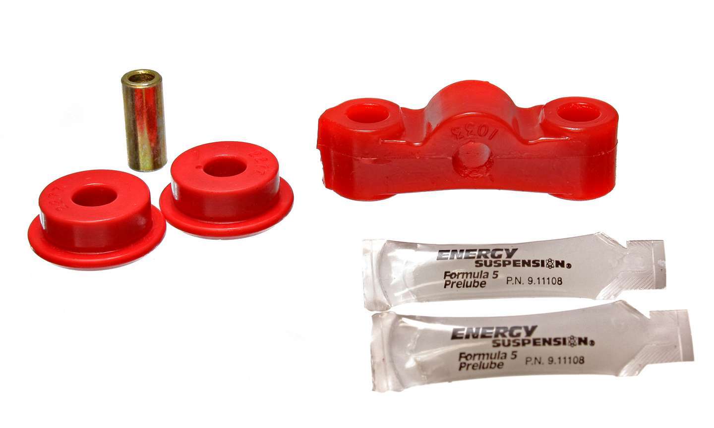Energy Suspension Transmission Shifter Bushings Acura/Honda 16.1102G (Red)