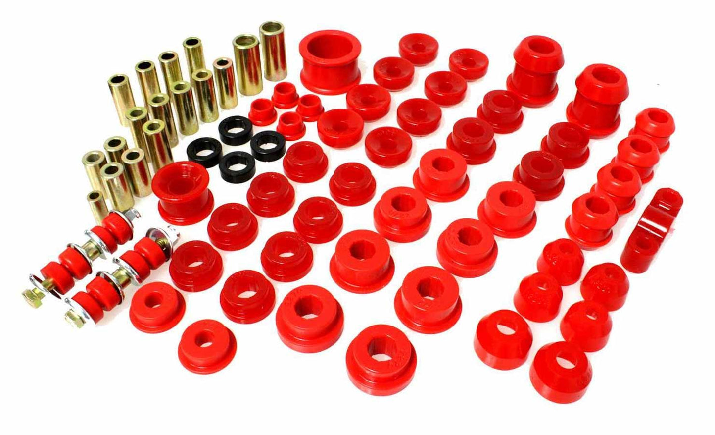 Energy Suspension Master Bushing Kit Civic 16.18103G (Red)