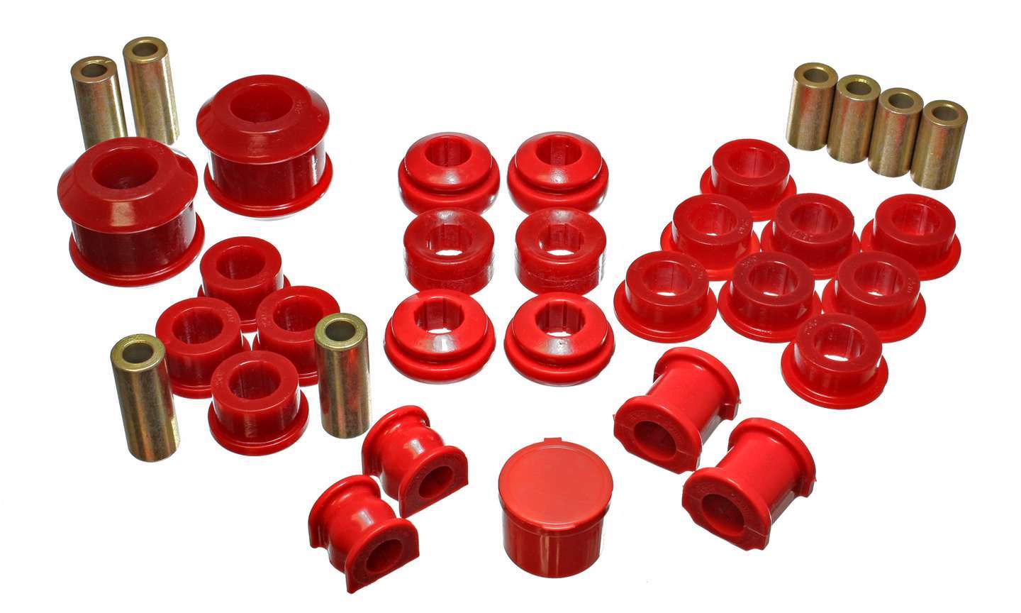 Energy Suspension Master Bushing Kit Acura RSX 16.18111G (Red)