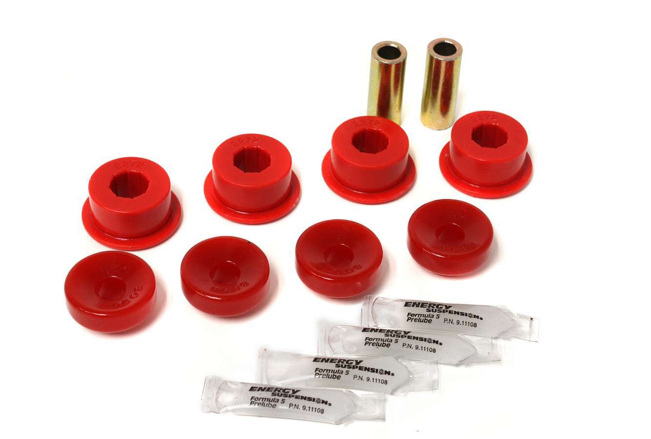 Energy Suspension Front Shock Bushings Acura / Honda 16.8102G (Red)