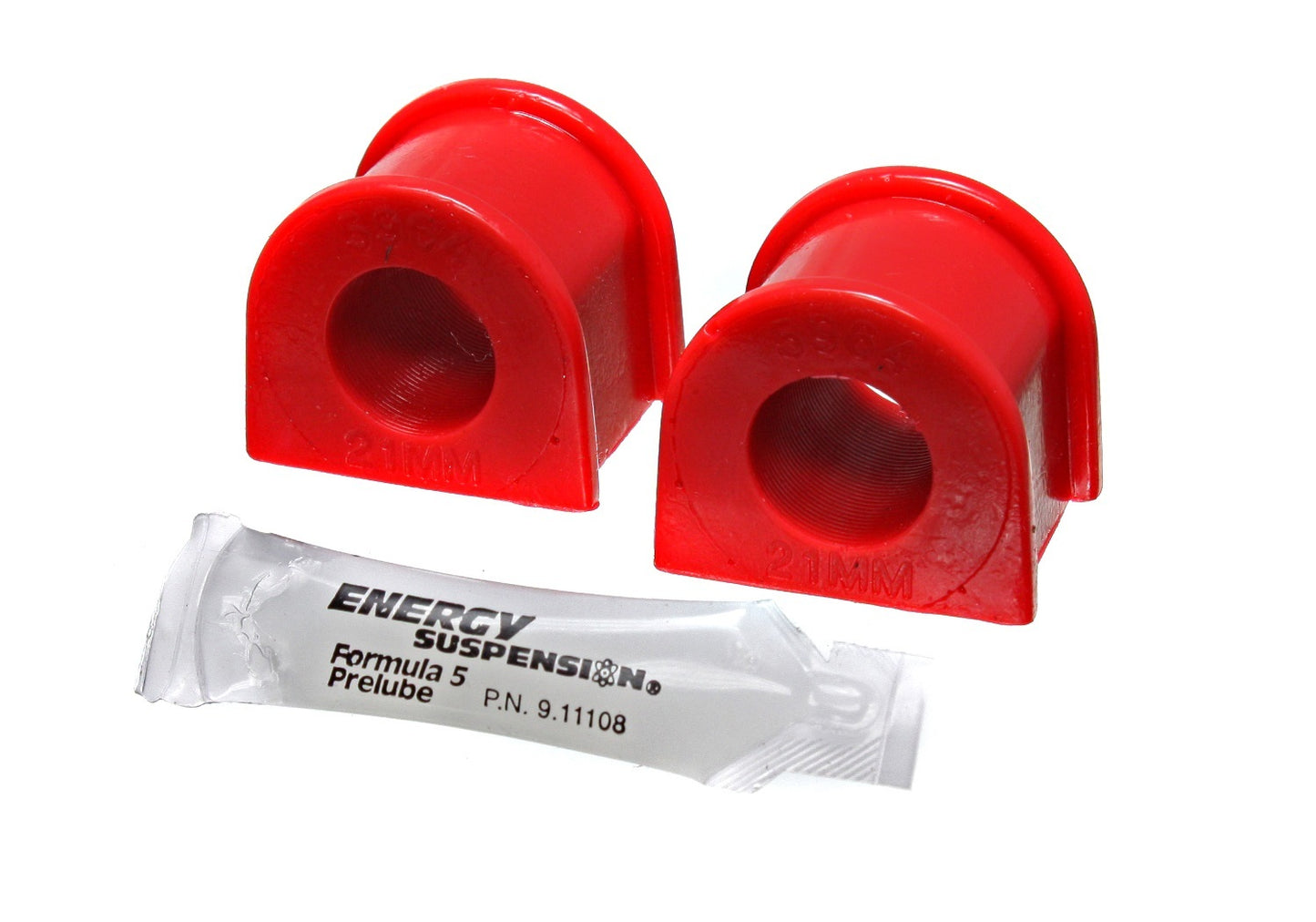 Energy Suspension Front Sway Bar Bushing Set Subaru 19.5105G (Red)