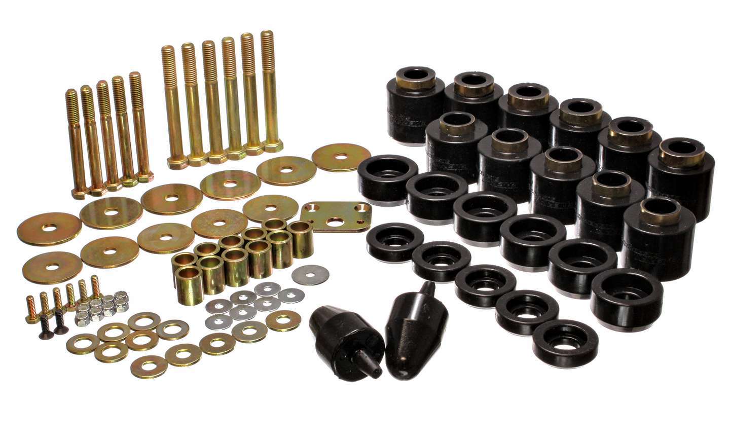 Energy Suspension Body Lift Kit 1" Jeep Wrangler TJ 2.4108G