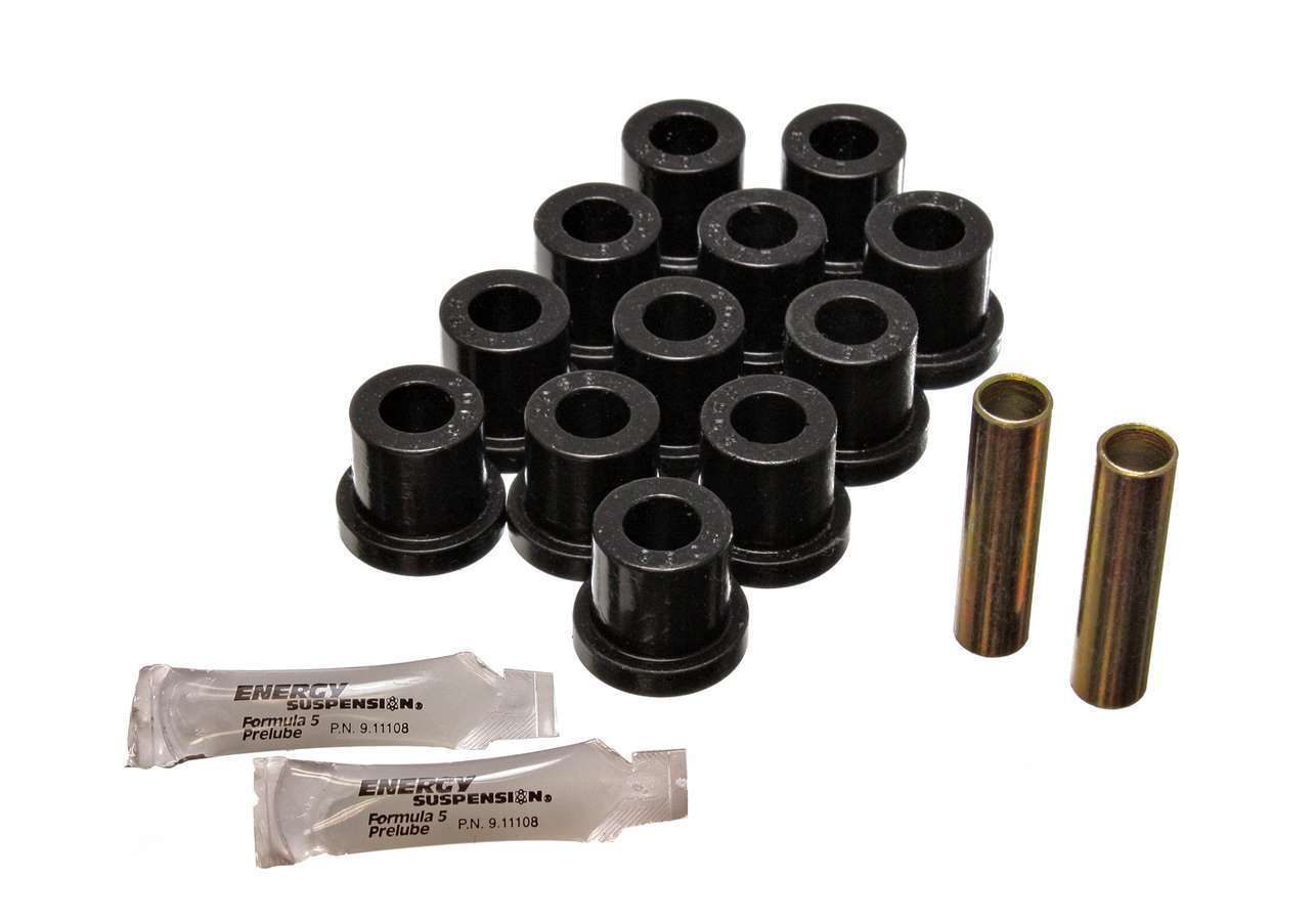 Energy Suspension Leaf Spring Bushing Kit Chevy 55+ 3.2118G