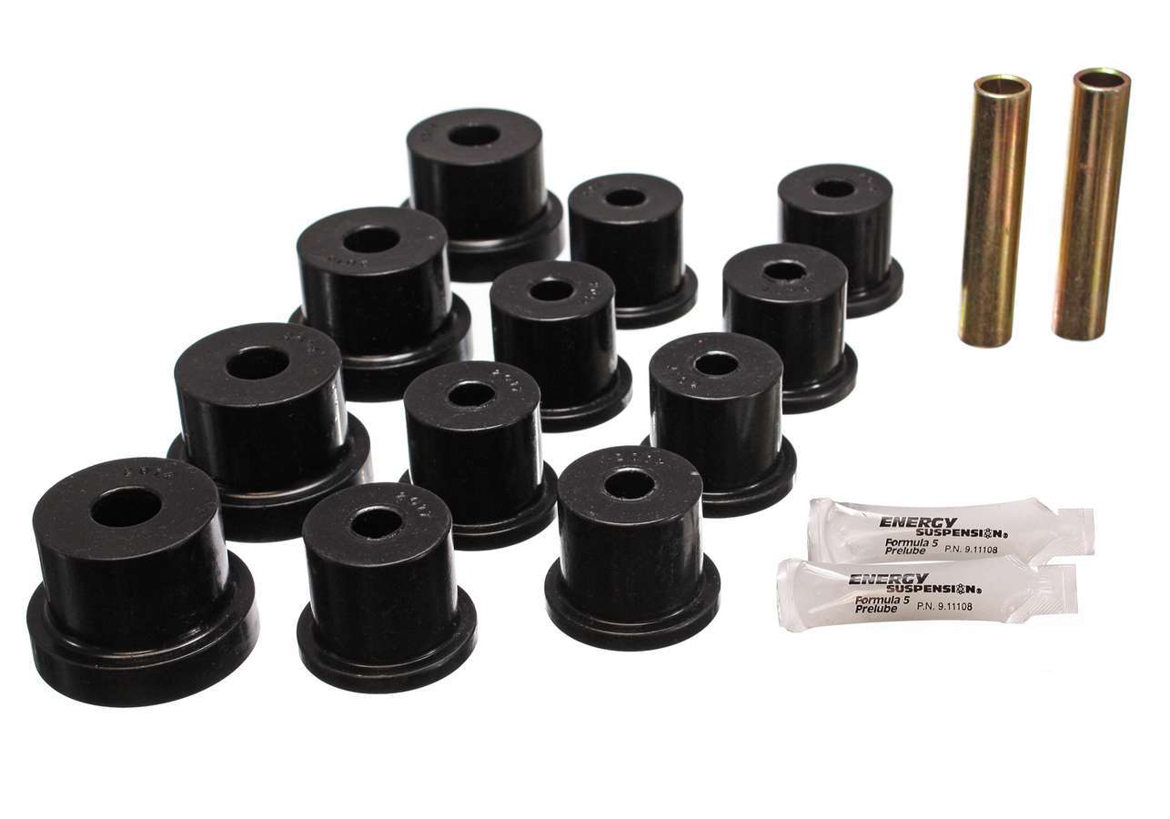 Energy Suspension Leaf Spring Bushing Kit GM X-Body 3.2122G