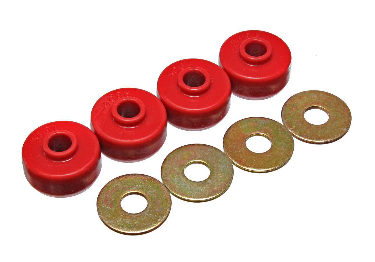 Energy Suspension Leaf Spring Cushion Corvette 84-96 3.2123G (Red)