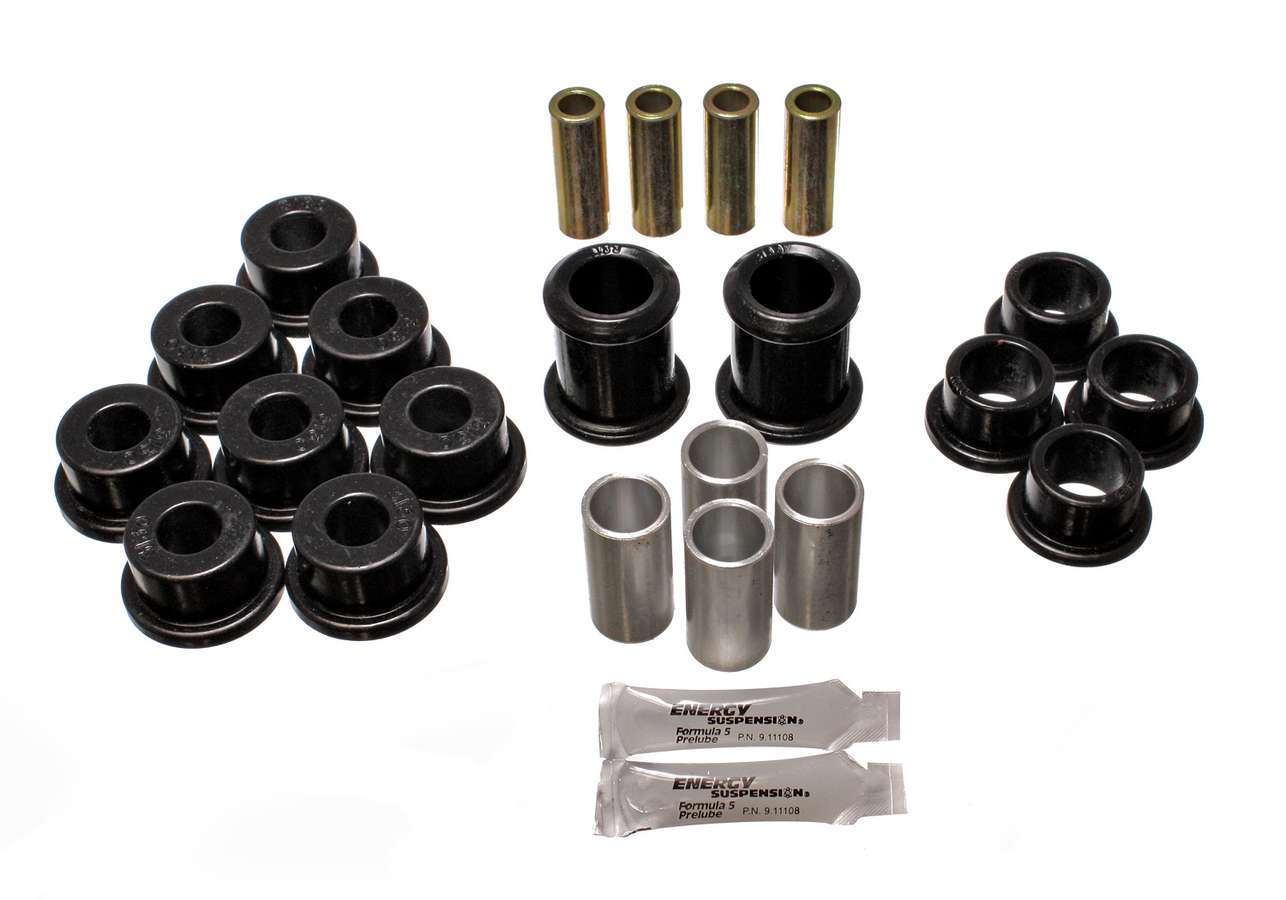 Energy Suspension Front Control Arm Bushing Set Upper & Lower Corvette 3.3142G