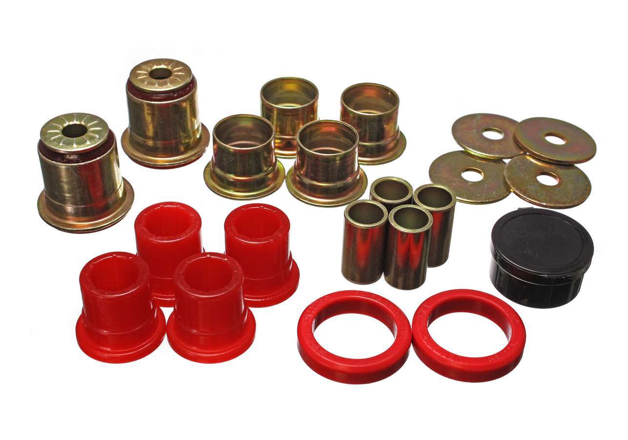Energy Suspension Control Arm Bushings GM X-Body 3.3160G (Red)
