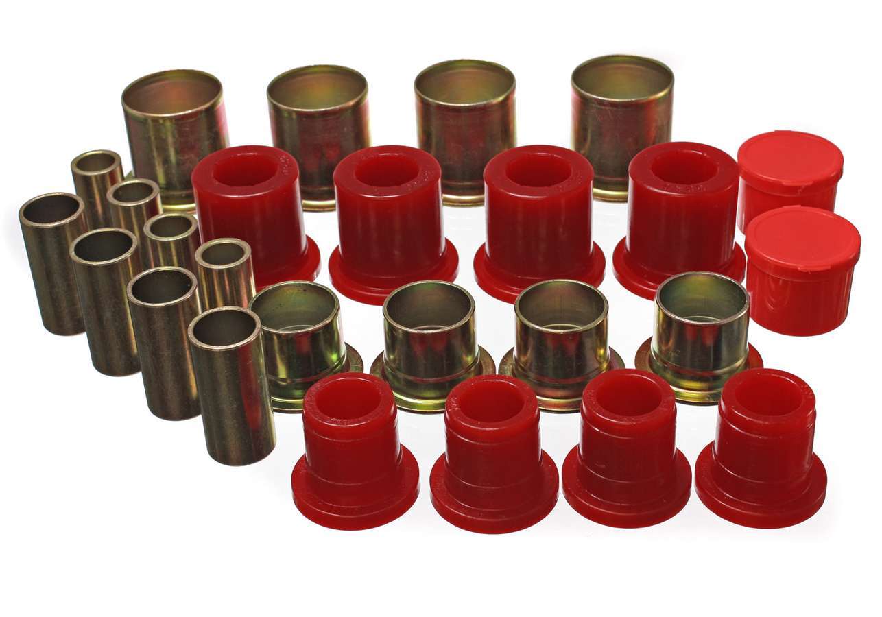 Energy Suspension Control Arm Bushings GM SUV/Truck/Van 73-95 3.3161G (Red)