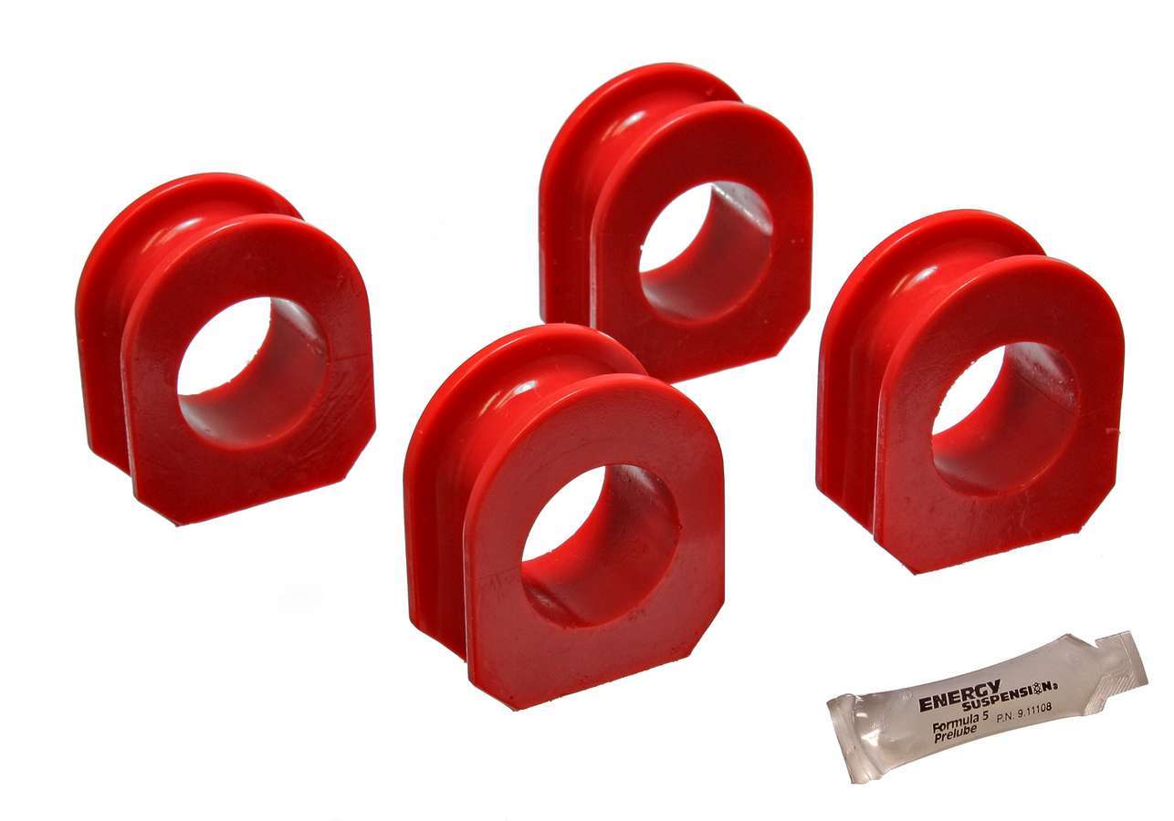 Energy Suspension Sway Bar Bushing 1.75" Bar Rear 66-99 GM SUV 3.5148G (Red)