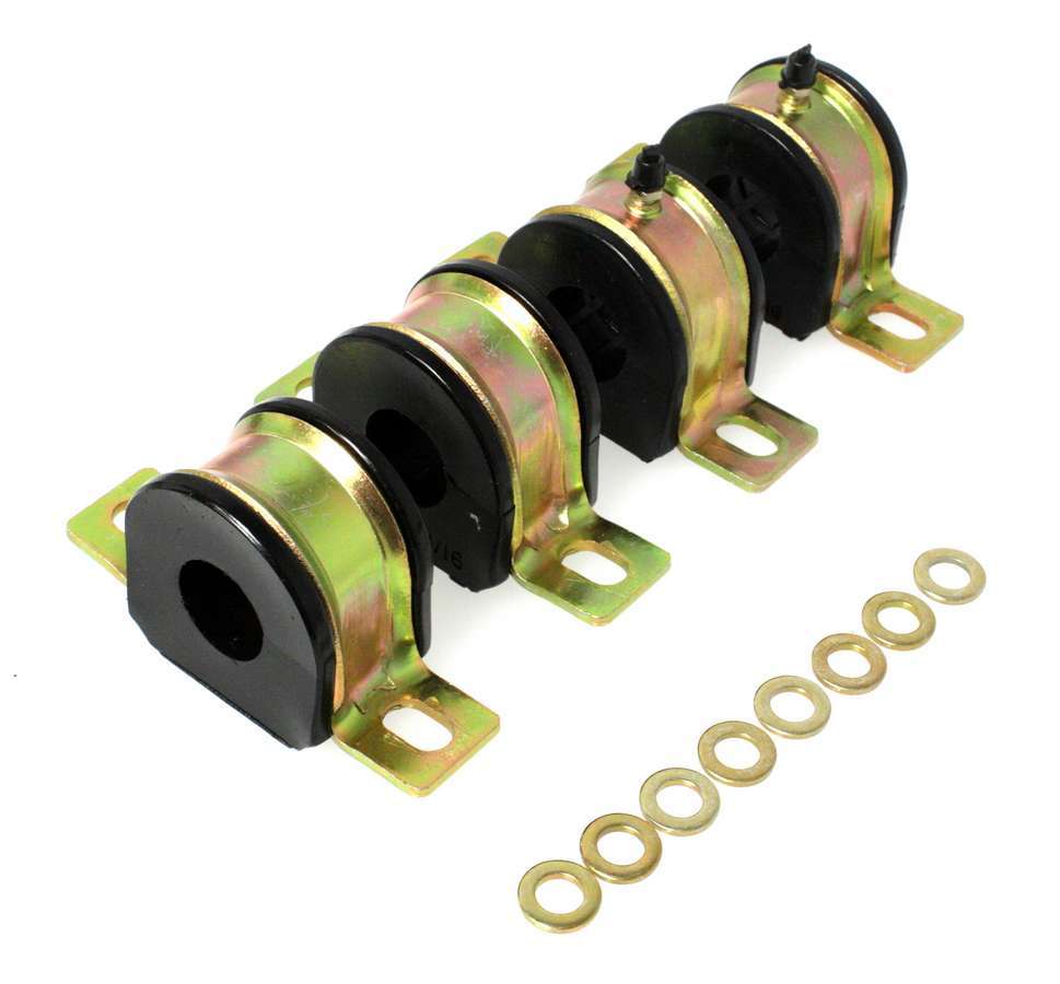 Energy Suspension Sway Bar Bushings 1-1/16" Greaseable 3.5175G (Black)