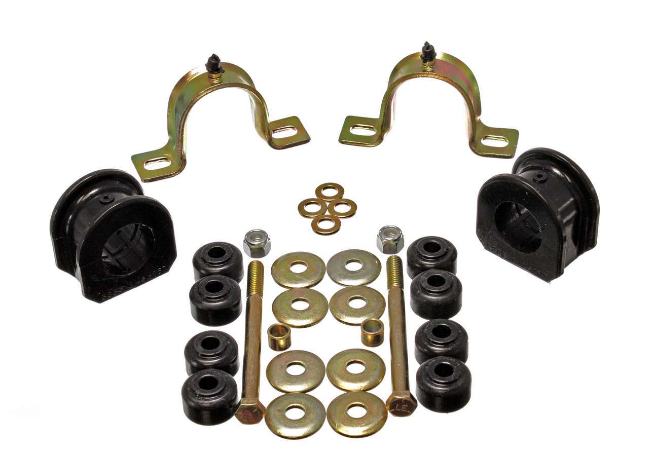 Energy Suspension Sway Bar Bushings Front 33mm GM SUV/Truck 3.5207G (Black)
