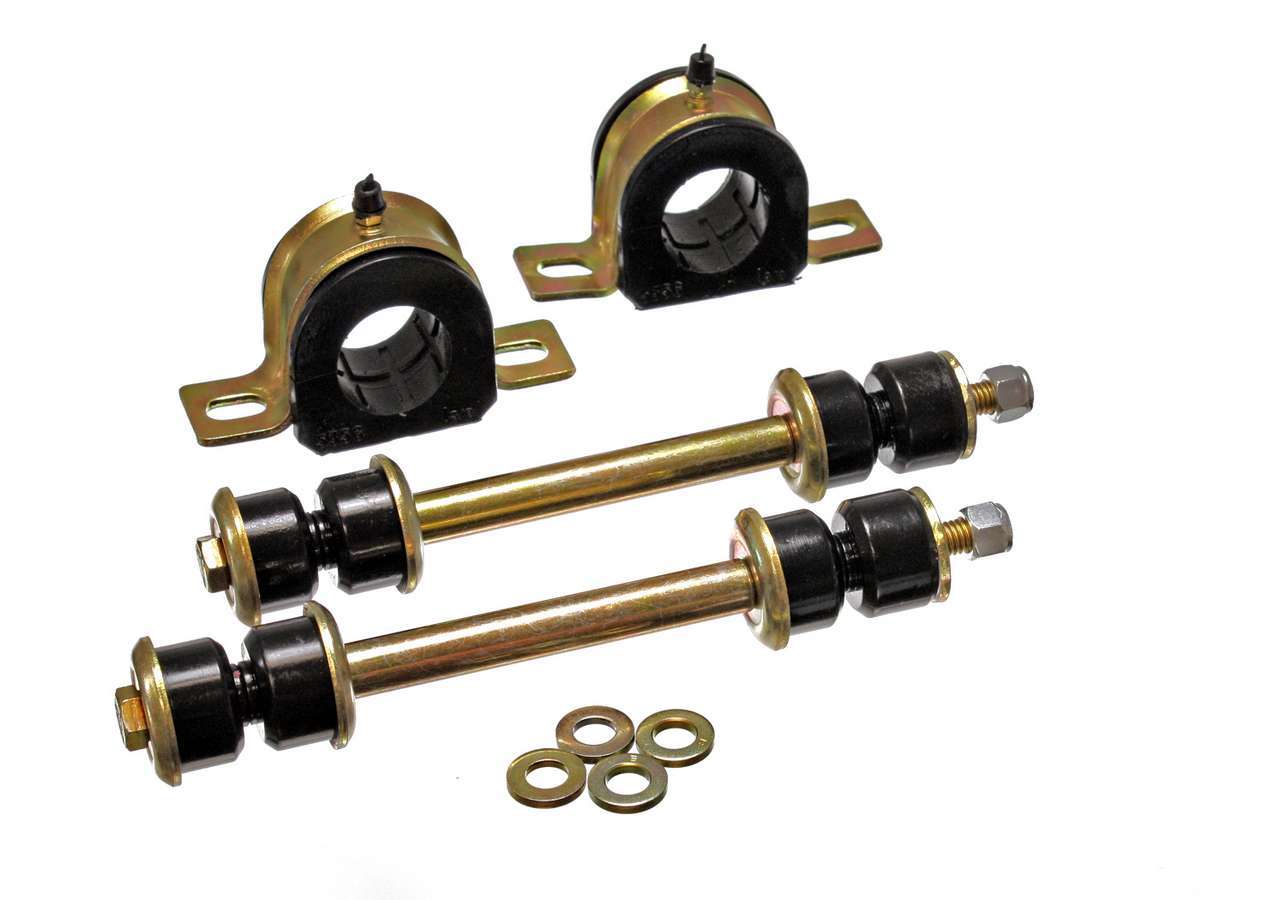Energy Suspension Sway Bar Bushing Set Front 99-06 Silverado 3.5213G (Black)