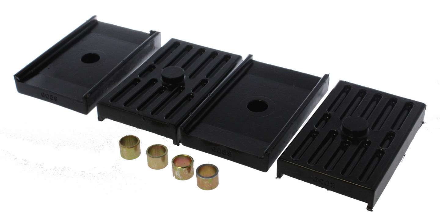 Energy Suspension Leaf Spring Pad Set GM F-Body/X-Body 3.6112G