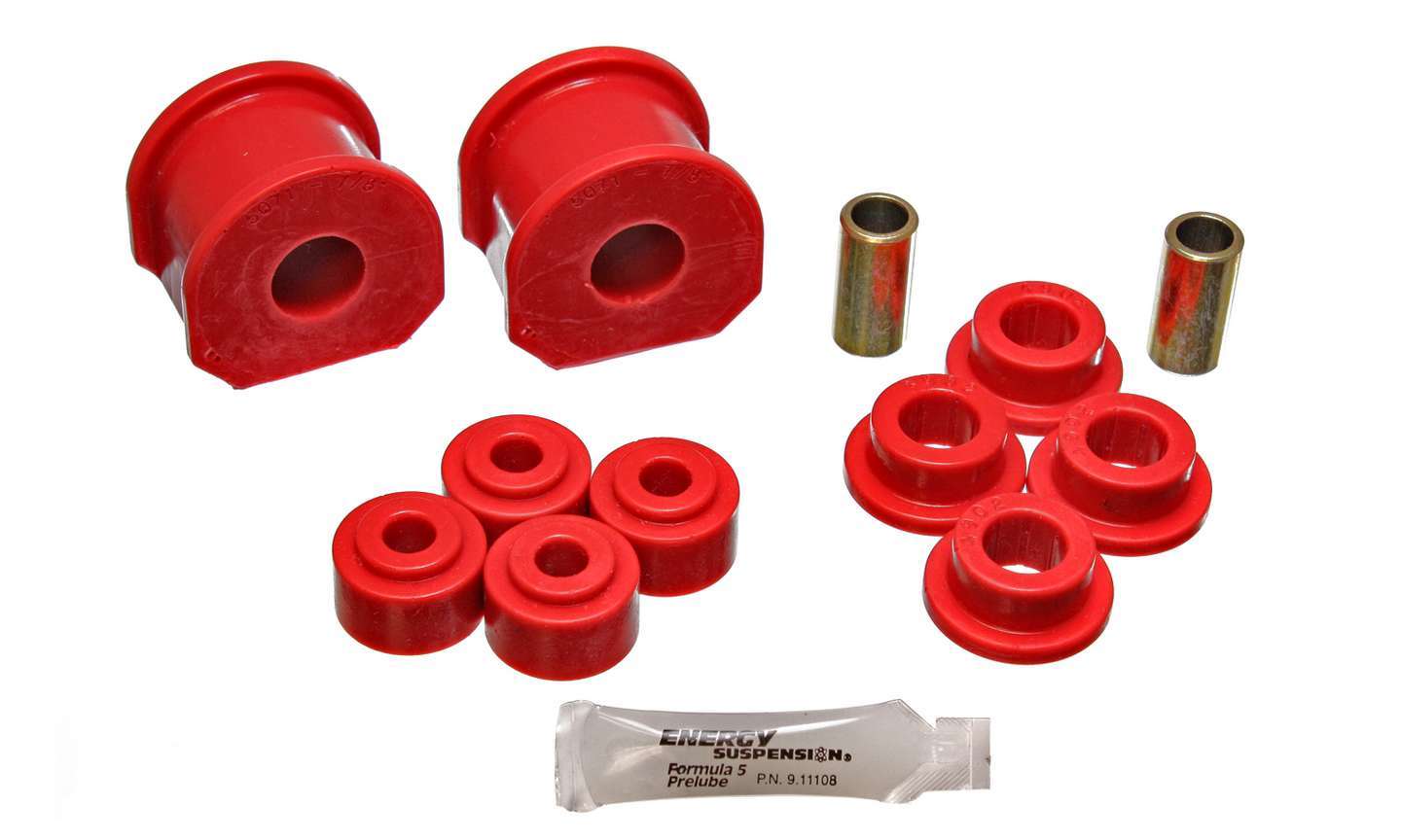 Energy Suspension Sway Bar Bushings 7/8" Ford SUV/Truck 4.5123G (Red)